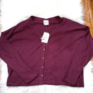 Hippie Rose long sleeve top